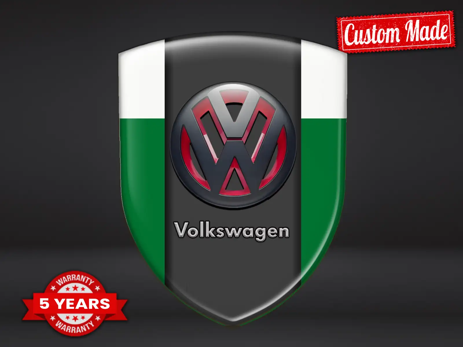 VW Car Service Stickers Durable Universal High Quality